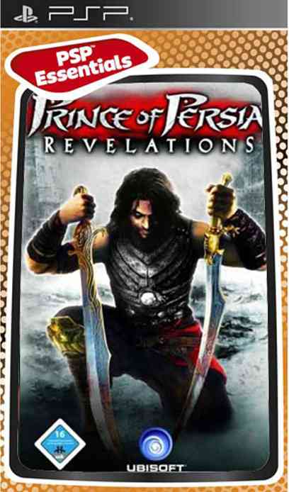 Prince Of Persia Revelations Essentials Psp
